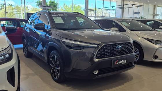 TOYOTA COROLLA CROSS 1.8 VVT-I HYBRID FLEX XRX CVT